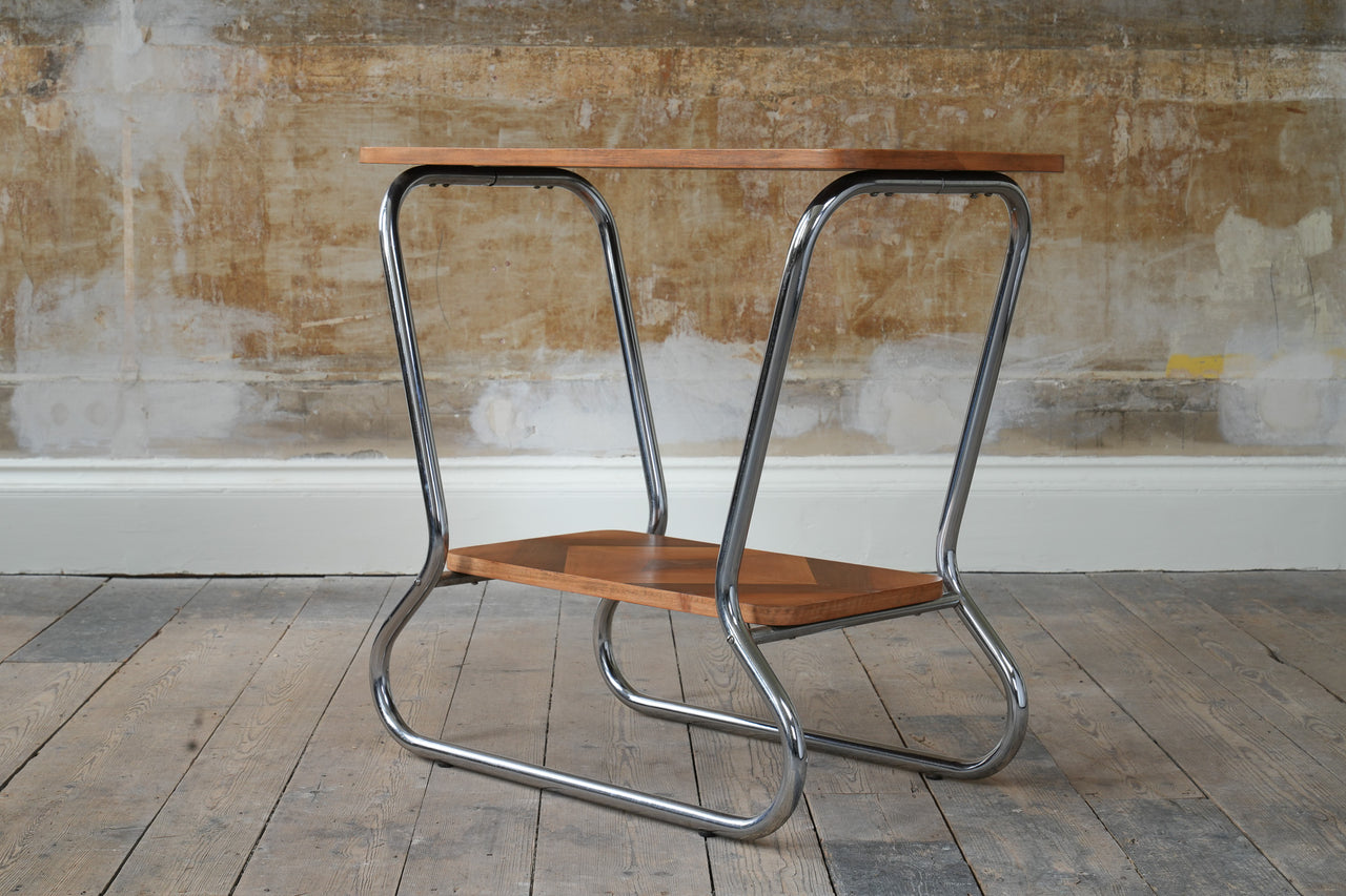 A Bauhaus Side Table