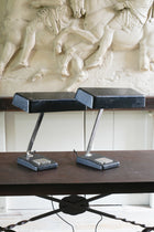 A Pair of Hillebrand Desk Lamps