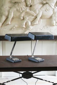 A Pair of Hillebrand Desk Lamps