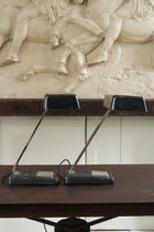 A Pair of Hillebrand Desk Lamps
