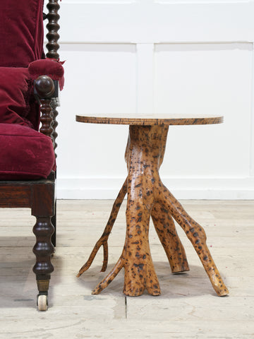A Rustic Scottish Occasional Table