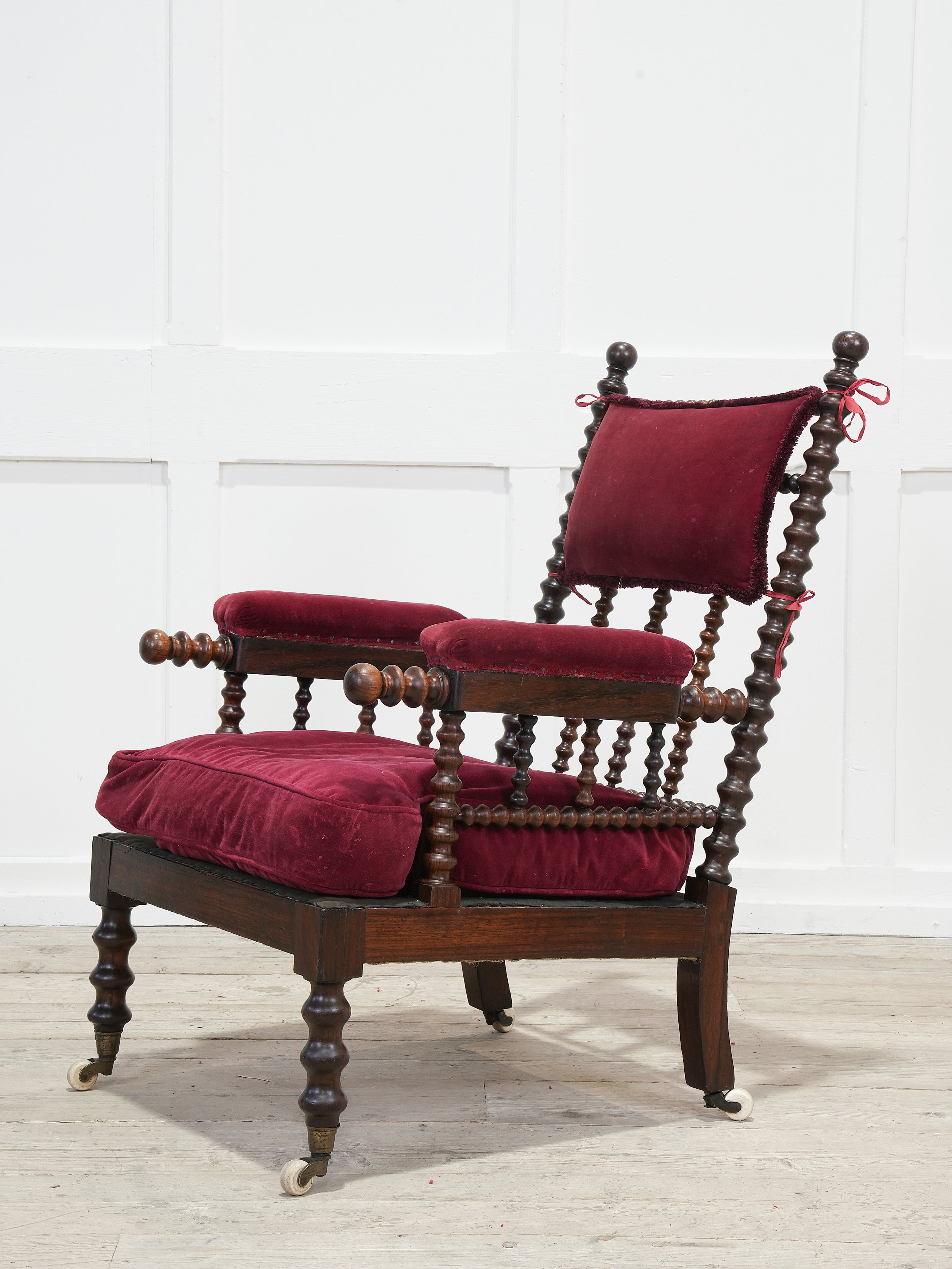 A 19th Century Rosewood Bobbin Chair