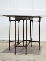 A George III Spider Leg Table