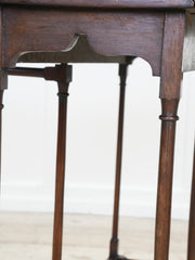 A George III Spider Leg Table