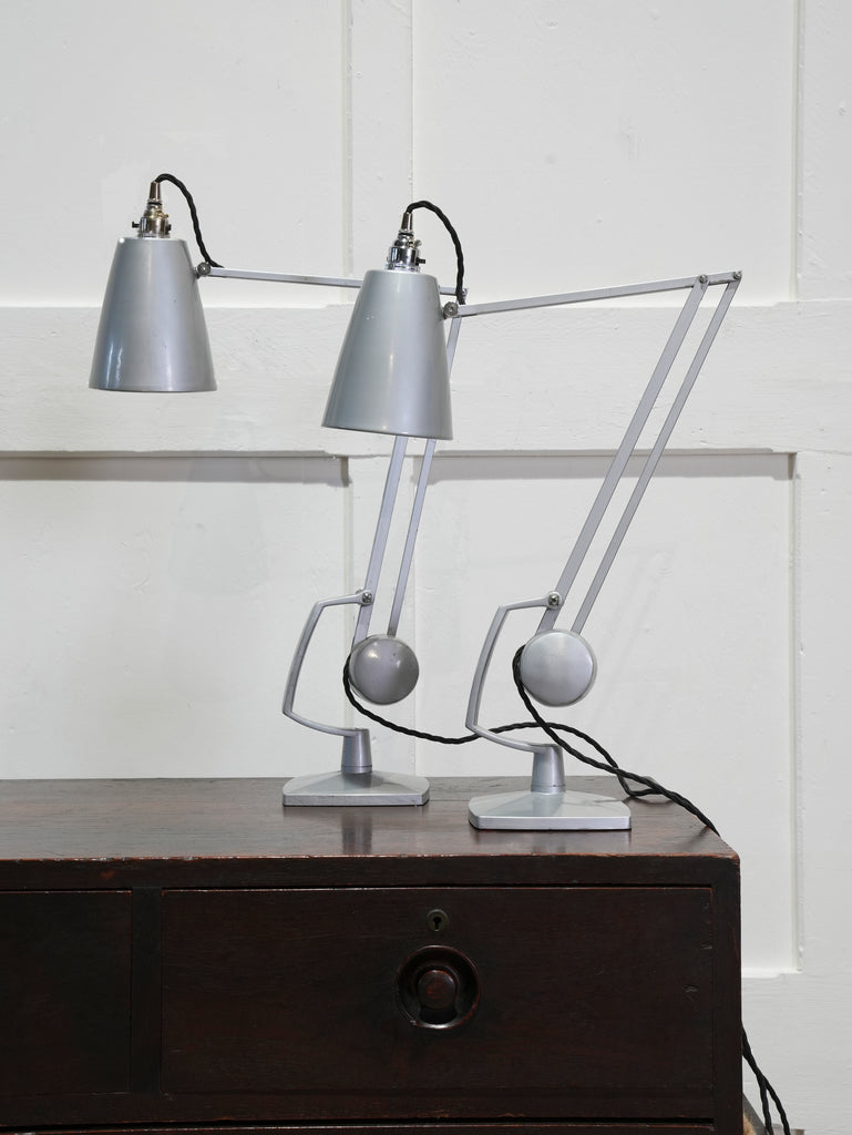 A Pair of Hadrill Horstmann, Simplus Desk Lights