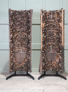 A Pair of 18th Century Portuguese Baroque Niches