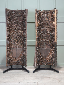A Pair of 18th Century Portuguese Baroque Niches