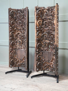 A Pair of 18th Century Portuguese Baroque Niches
