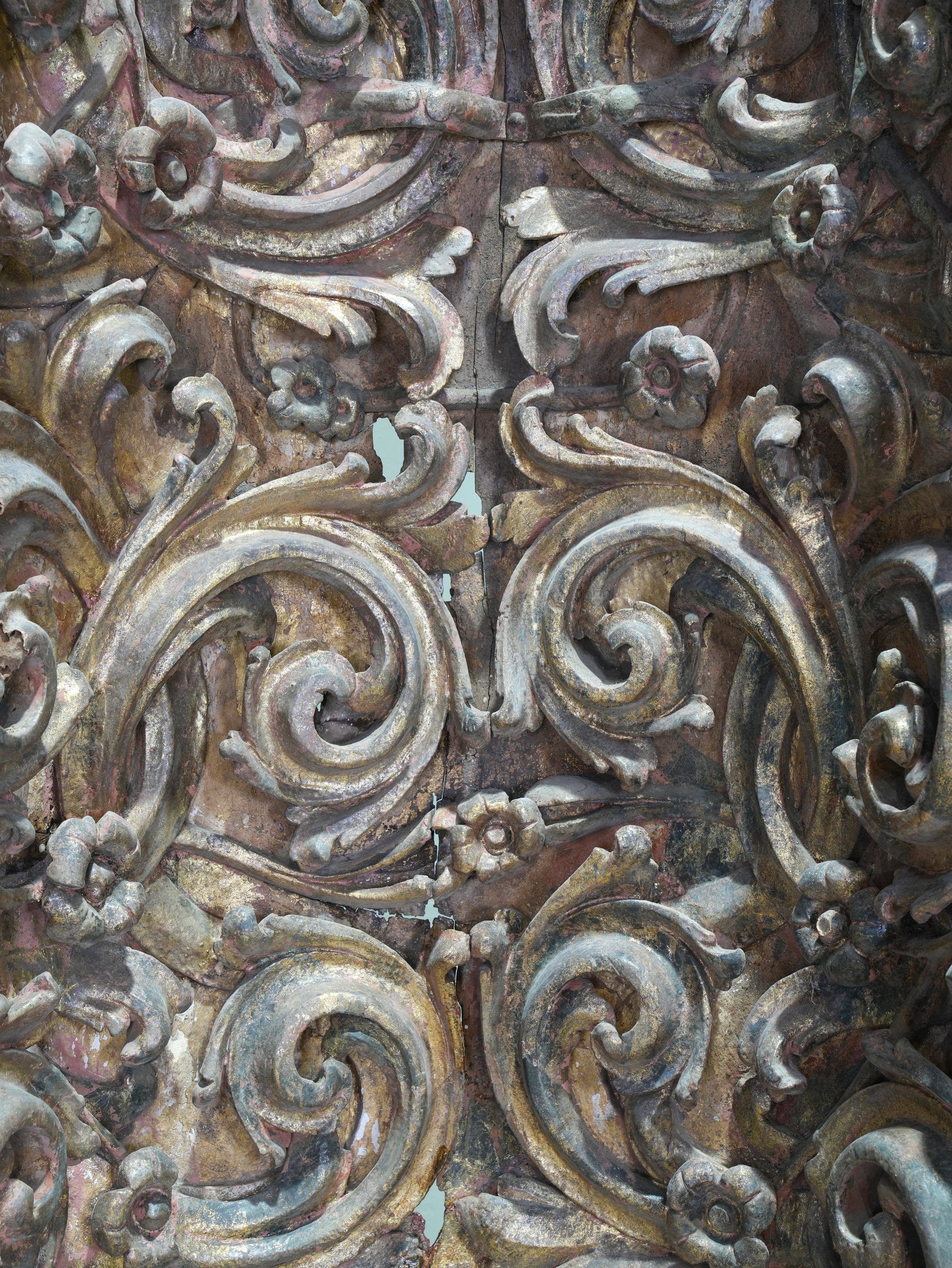 A Pair of 18th Century Portuguese Baroque Niches