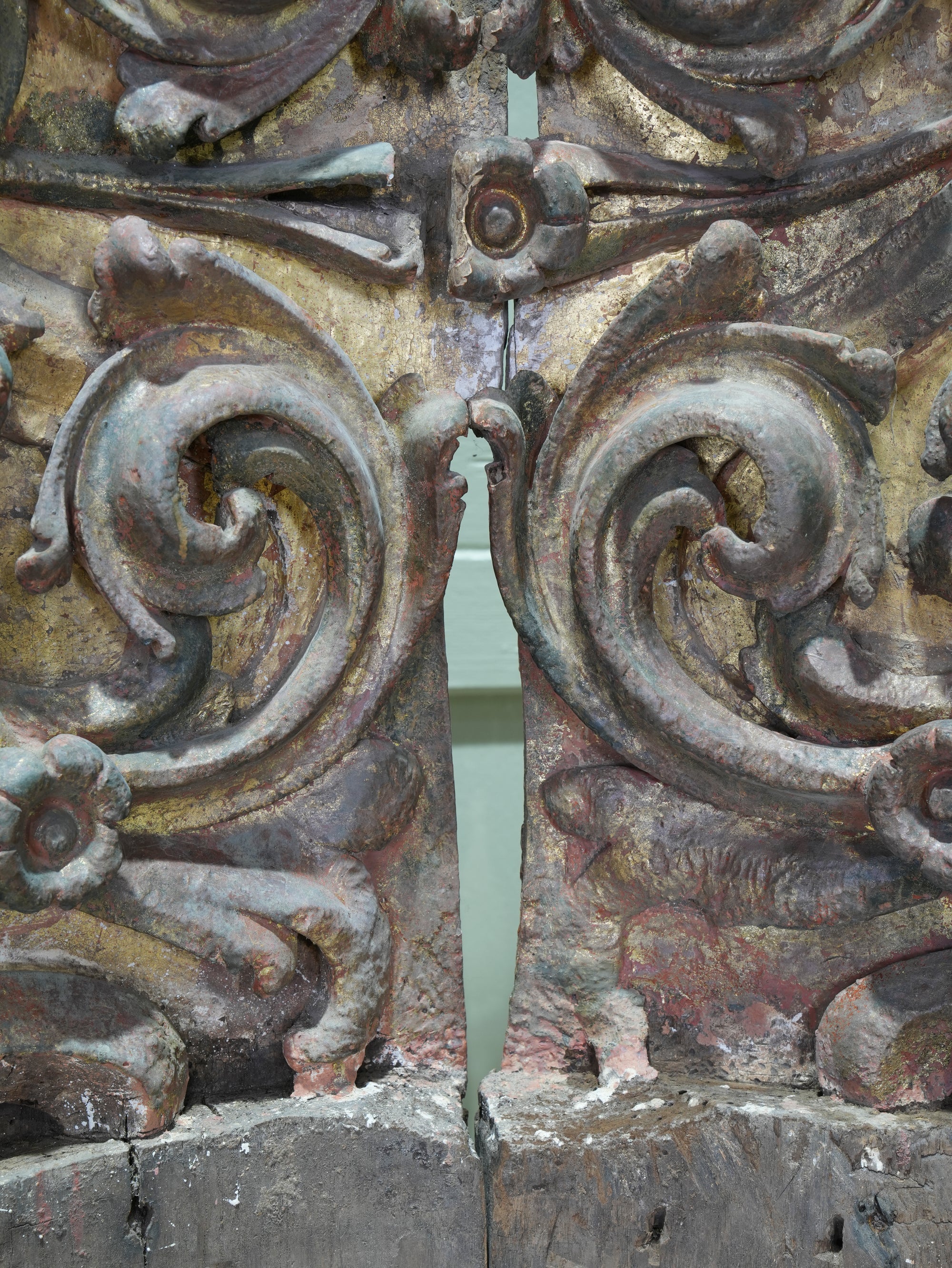 A Pair of 18th Century Portuguese Baroque Niches