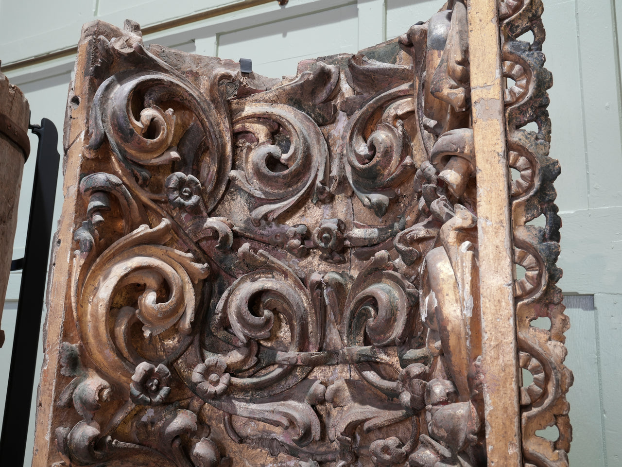 A Pair of 18th Century Portuguese Baroque Niches