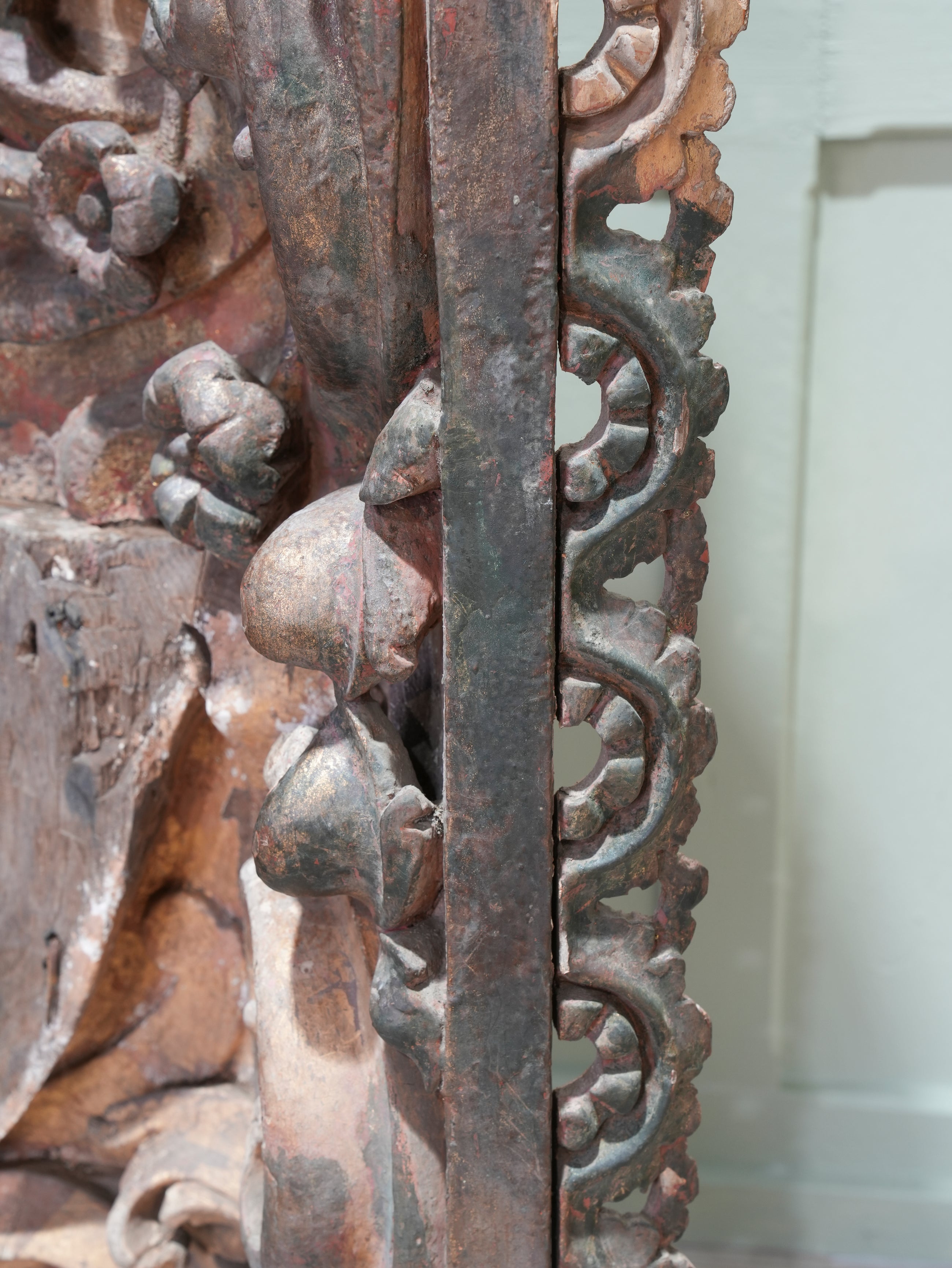 A Pair of 18th Century Portuguese Baroque Niches