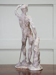 A 19th Century Flayed Man Plaster Ecorche