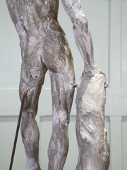 A 19th Century Flayed Man Plaster Ecorche
