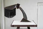 Amsterdam School Desk Lamp by Conrad Fehn