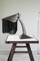 Amsterdam School Desk Lamp by Conrad Fehn