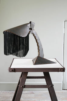 Amsterdam School Desk Lamp by Conrad Fehn