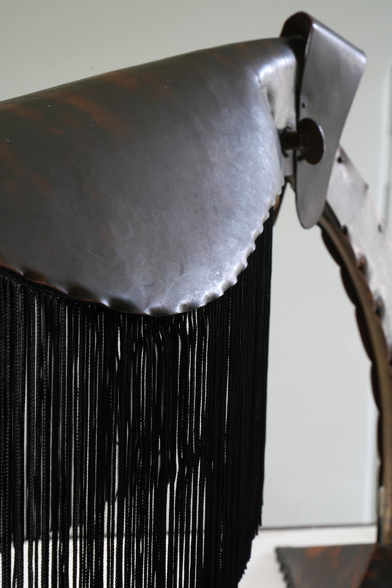 Amsterdam School Desk Lamp by Conrad Fehn