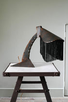 Amsterdam School Desk Lamp by Conrad Fehn