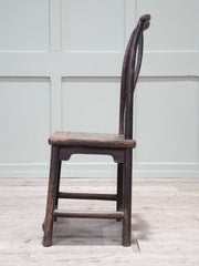 A 19th Century Chinese Elm Yoke Chair