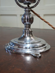A 1920s Gimbal Lamp