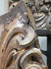 A Pair of 18th Century Portuguese Baroque Architectural Elements