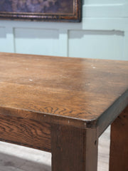 A 1920s Oak Refectory Table