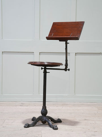 A Late 19th Century John Carter Reading Stand
