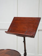 A Late 19th Century John Carter Reading Stand