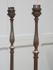 A Pair of Faraday Table Lamps