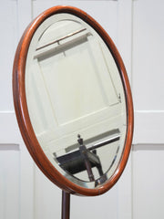 A 19th Century Oval Table Mirror