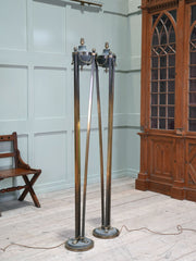 A Pair Of Neoclassical Standard Lamps