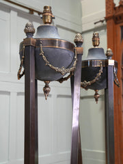 A Pair Of Neoclassical Standard Lamps