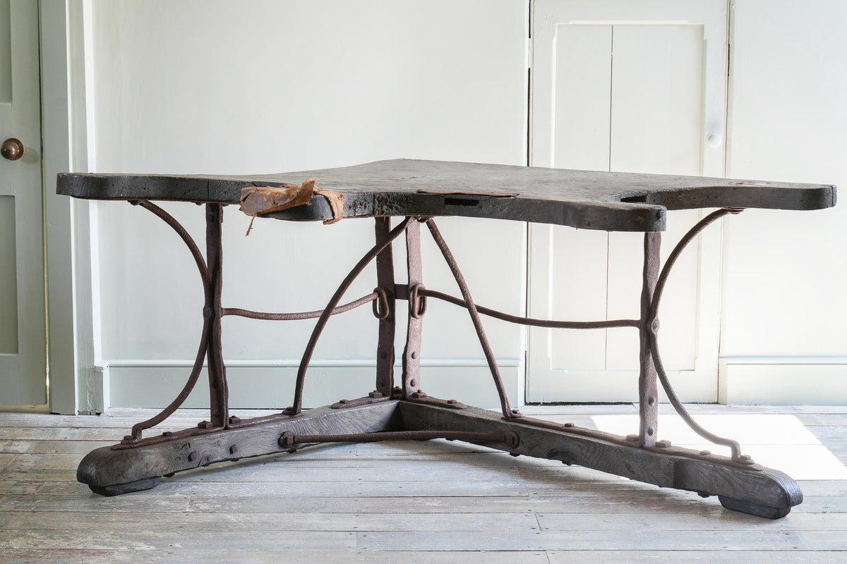 A 19th Century Jeweller's Work Table