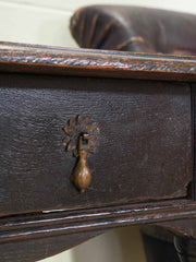 A Late 17th Century Oak Table