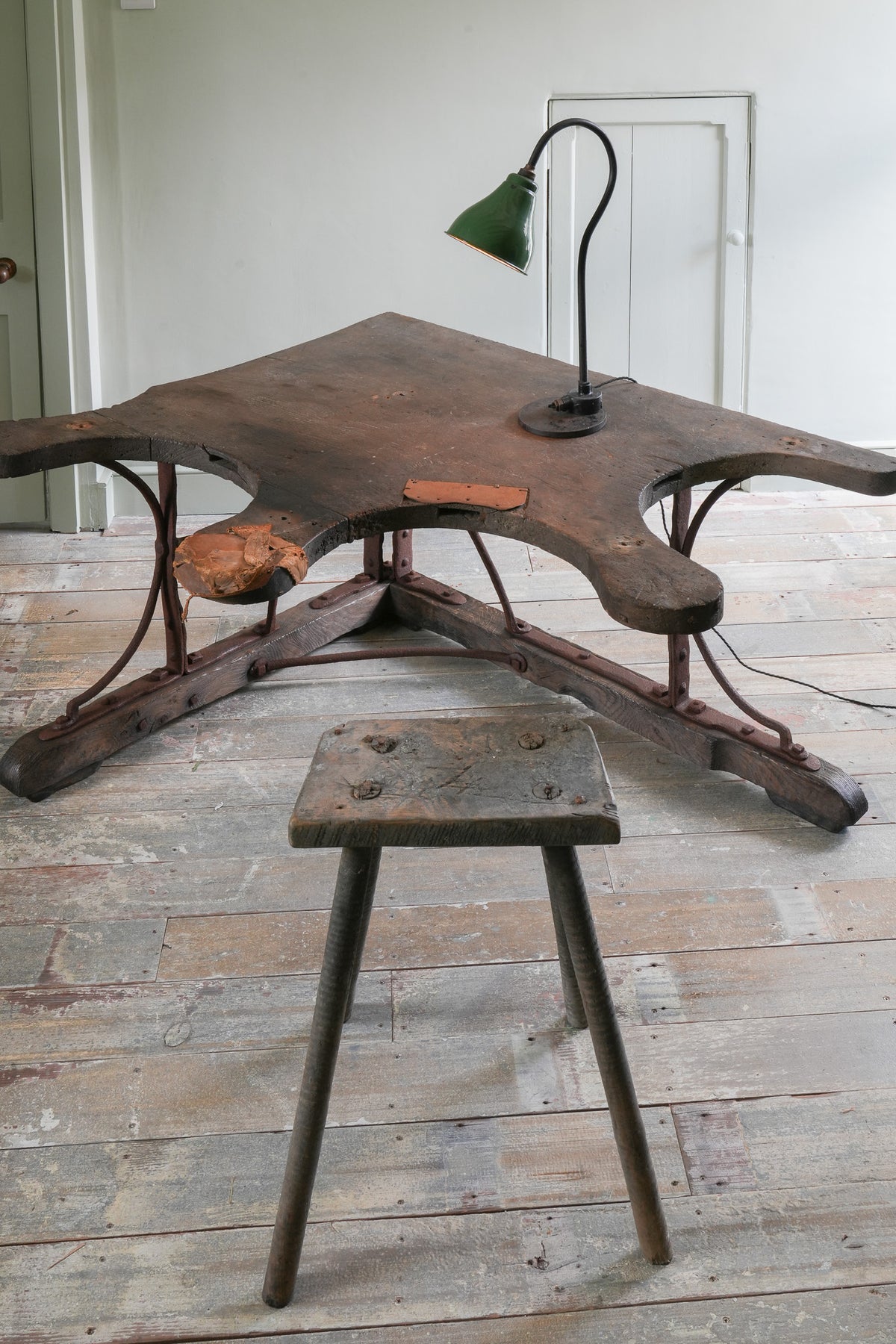 A 19th Century Jeweller's Work Table