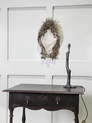 A Bronze Branch Table Lamp