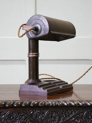 20s American Desk Lamp