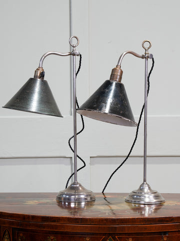 A Pair of “Monix” Library Lamps