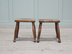 A Pair of 19th Century Stools