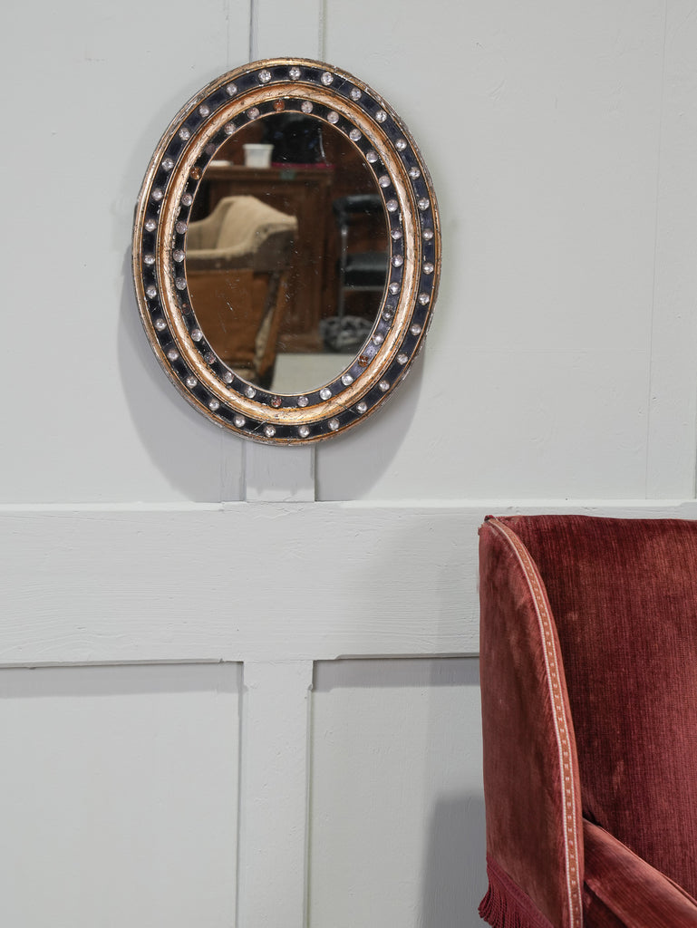 A Diminutive Irish Wall Mirror Drew Pritchard Ltd