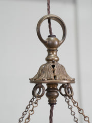 A Gilt Bronze Plafonnier Ceiling Light
