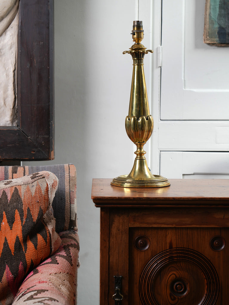 A George IV Table Lamp