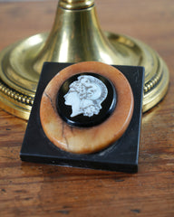 An Early 19th Century Grand Tour Cameo Paper Weight