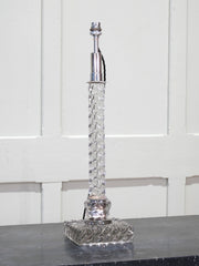 A Baccarat Crystal Table Lamp