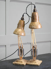 A Matching Pair of Anglepoise Desk Lamps