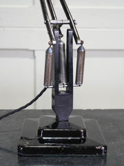 A 1940s Angelpoise 1227 Desk Light Bakelite Shade Model