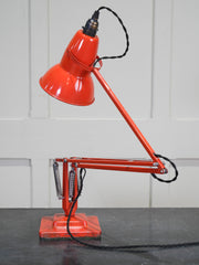 Orange 1227 Model Anglepoise Desk Light