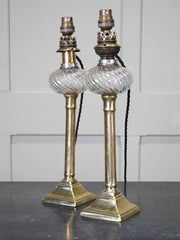 A Pair of 19th Century Table Lamps
