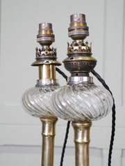 A Pair of 19th Century Table Lamps